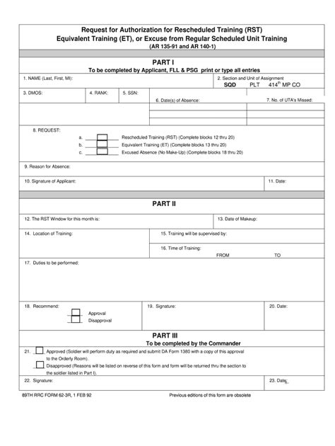 USAR Form 130-R Reenlistment Eligibility Worksheet. . Army rst form